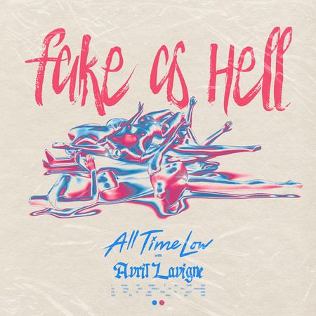 Fake As Hell (with Avril Lavigne) 專輯封面