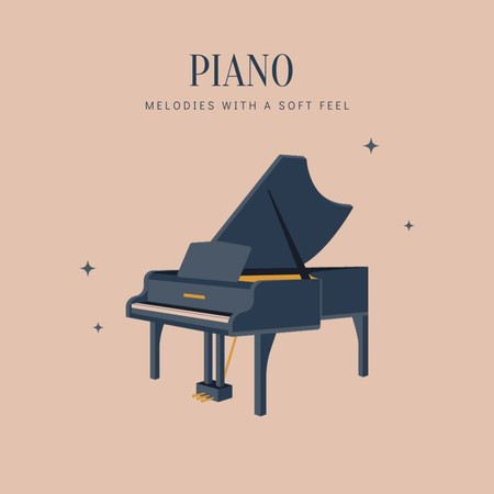 Piano Melodies With A Soft Feel