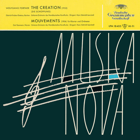 Fortner: The Creation, Mouvements für Klavier und Orchester; Ravel: Piano Concerto in G Major (Hans Schmidt-Isserstedt Edition 2, Vol. 10)