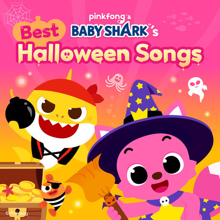 Baby Shark Halloween Bus