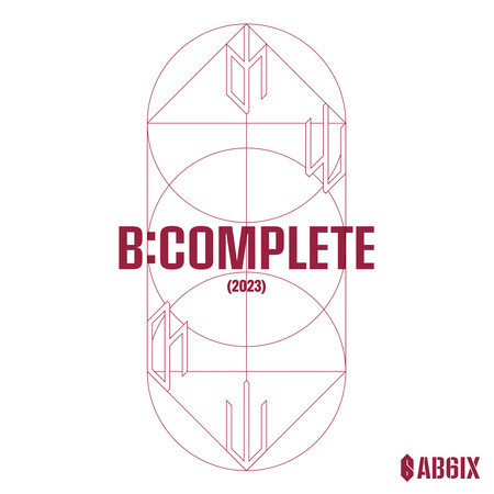 B:COMPLETE (2023) 專輯封面