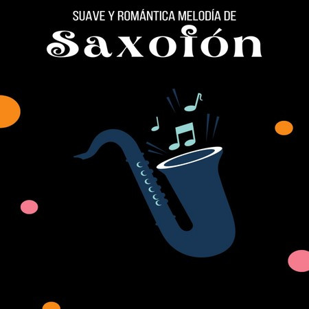 Suave Y Romántica Melodía De Saxofón