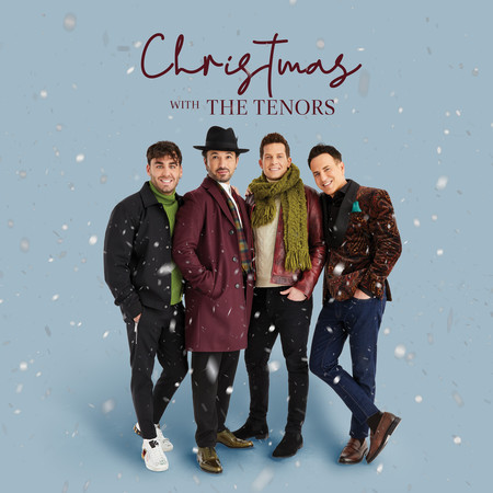 Christmas with The Tenors 專輯封面