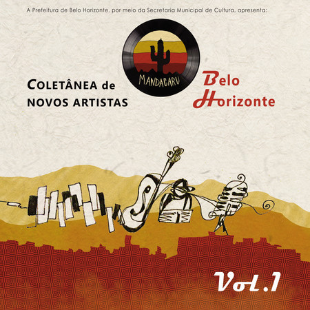 Selo Mandacaru - Coletânea de Novos Artistas de Belo Horizonte Vol. 1
