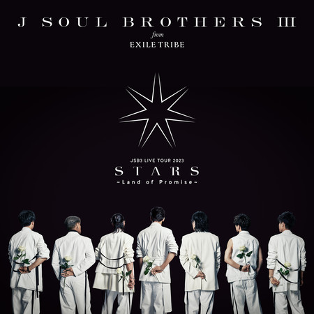 三代目 J SOUL BROTHERS LIVE TOUR 2023 "STARS" ～Land of Promise～ 專輯封面