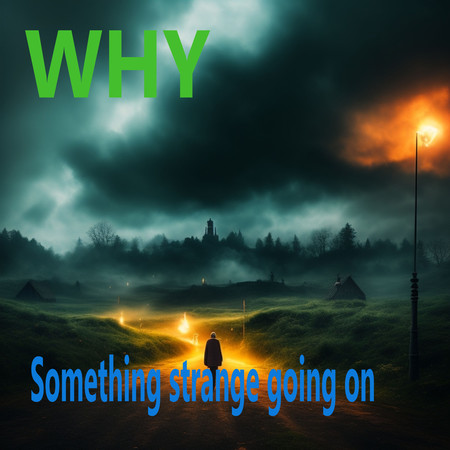Something strange going on