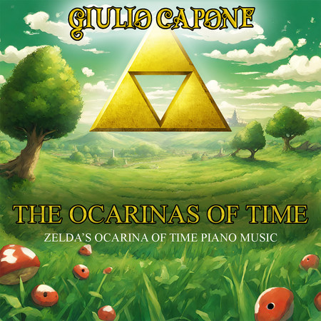 The Ocarinas of time: (Zelda's Ocarina of Time piano music)