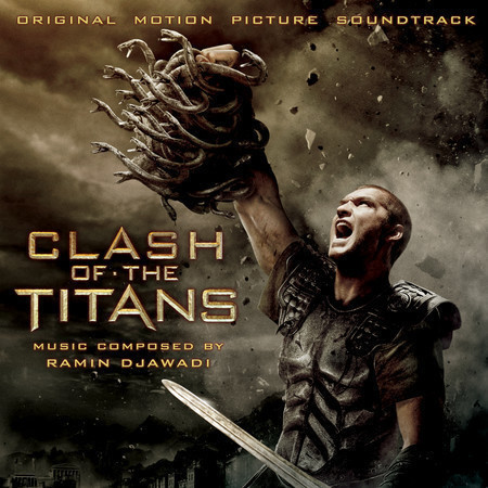Clash Of The Titans (Original Motion Picture Soundtrack) 專輯封面