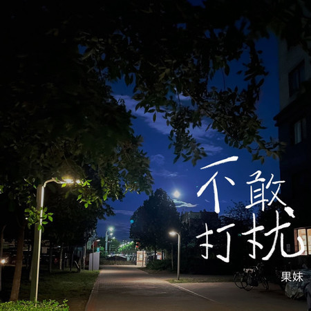 不敢打擾