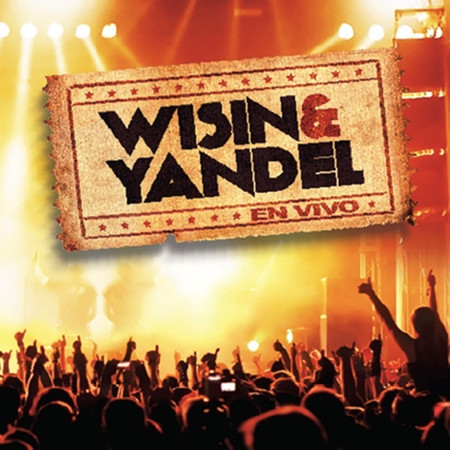 Wisin & Yandel en Vivo 專輯封面