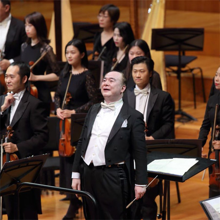 塵世與英雄：俞峯與國家大劇院管弦樂團演繹威爾第與瓦格納