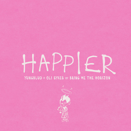【中文歌詞】YUNGBLUD - Happier feat.