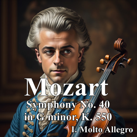 Mozart - Symphony No. 40 in G minor, K. 550 : I. Molto Allegro