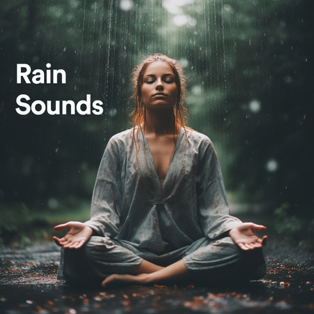 Rain and Thunder in a Misty Forest - Meditation, Sleep, Focus (Loopable with No Fade)