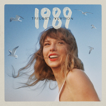 1989 (Taylor's Version) 專輯封面