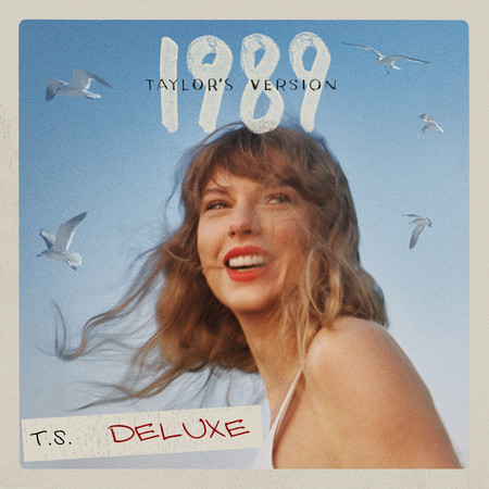 1989 (Taylor's Version) (Deluxe) 專輯封面