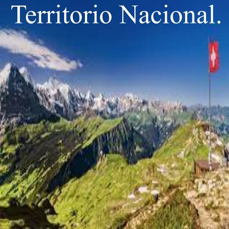 Territorio Nacional.