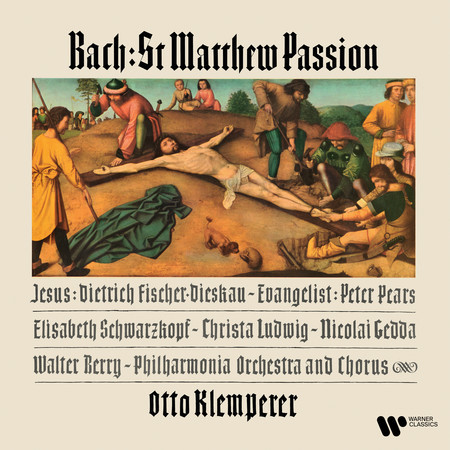 Matthäus-Passion, BWV 244, Pt. 2: No. 36c, Rezitativ und Chor. "Da speieten sie aus" - No. 36d, Chor. "Weissage uns, Christe"