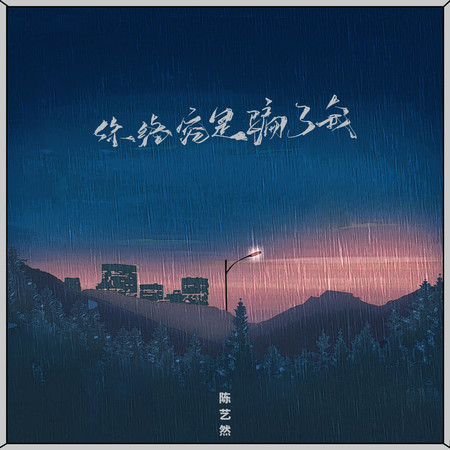 你終究是騙了我