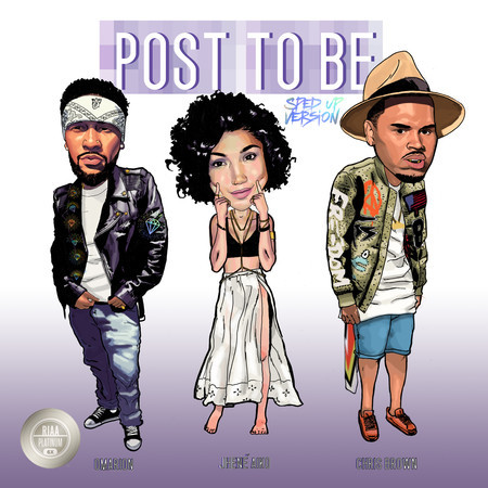 Post to Be (feat. Chris Brown & Jhené Aiko) (Sped Up)