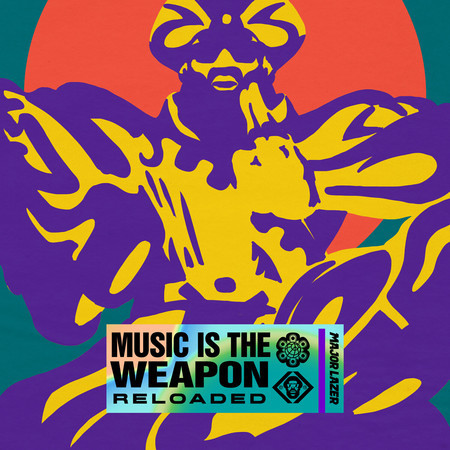 Music Is The Weapon (Reloaded) 專輯封面