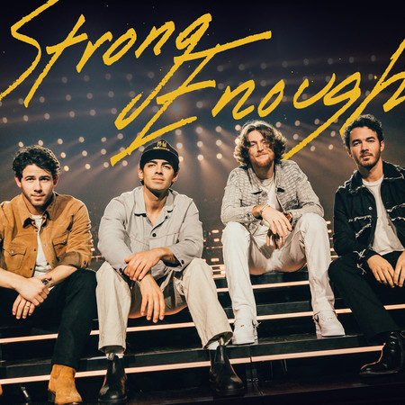 Strong Enough (feat. Bailey Zimmerman) 專輯封面