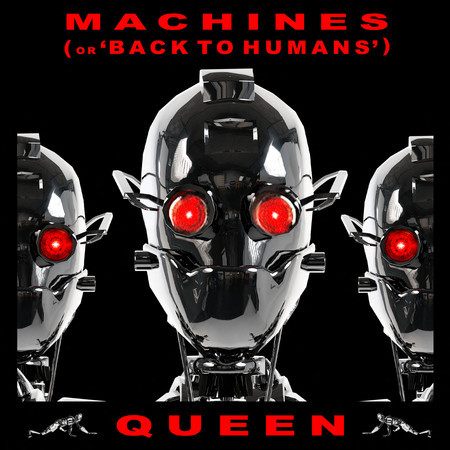 Machines (Or Back To Humans) (Remastered 2011) 專輯封面