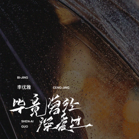 畢竟曾經深愛過