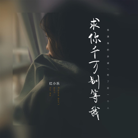 求你千萬別等我