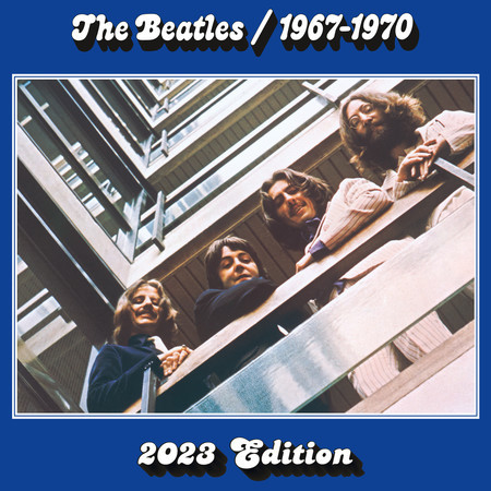 The Beatles 1967 – 1970 (2023 Edition) 專輯封面