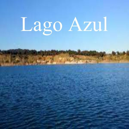 Lago Azul