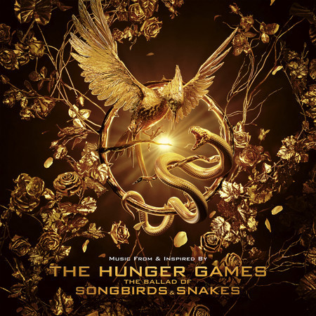 The Hunger Games: The Ballad of Songbirds & Snakes (Music From & Inspired By) 專輯封面