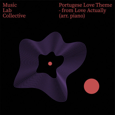 Portugese Love Theme (arr. piano) (from 'Love Actually') 專輯封面