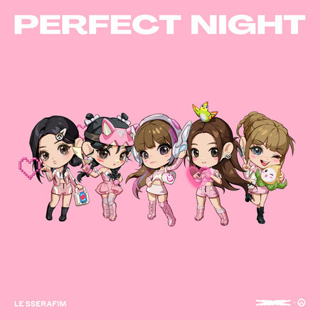 Perfect Night (Remix) 專輯封面
