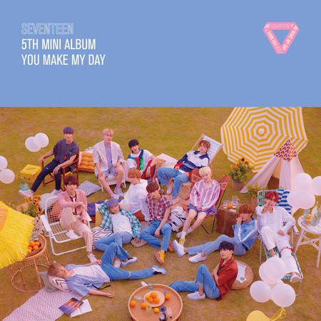 SEVENTEEN 5th Mini Album 'YOU MAKE MY DAY' 專輯封面