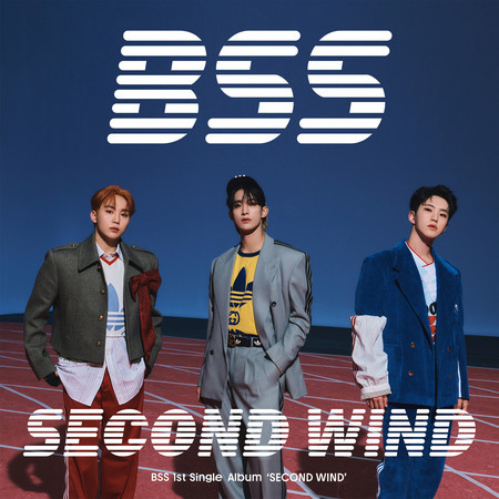 BSS 1st Single Album 'SECOND WIND' 專輯封面