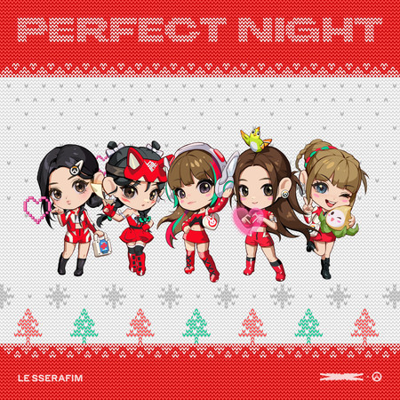 Perfect Night (Holiday Remix) 專輯封面