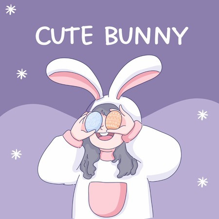 Cute Bunny (귀여운 토끼)
