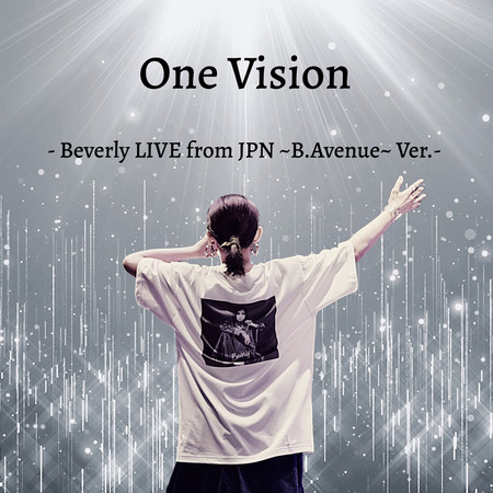 One Vision - Beverly LIVE from JPN ~B.Avenue~ Ver. - 專輯封面