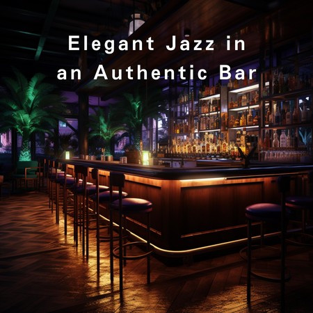 Elegant Jazz in an Authentic Bar