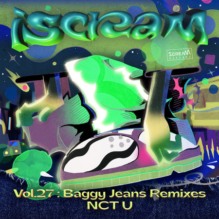 iScreaM Vol.27 : Baggy Jeans Remixes 專輯封面