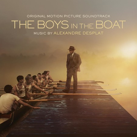 The Boys in the Boat | The Boys in the Boat (Original Motion Picture Soundtrack) 專輯封面