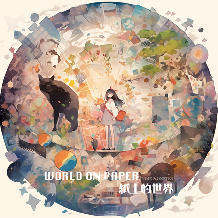 紙上的世界 World on Paper
