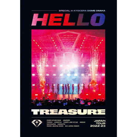 MMM (Rock Ver.) -JP Ver.- (TREASURE JAPAN TOUR 2022-23 ~HELLO~ SPECIAL in KYOCERA DOME OSAKA)