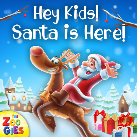Hey Kids! Santa is Here!