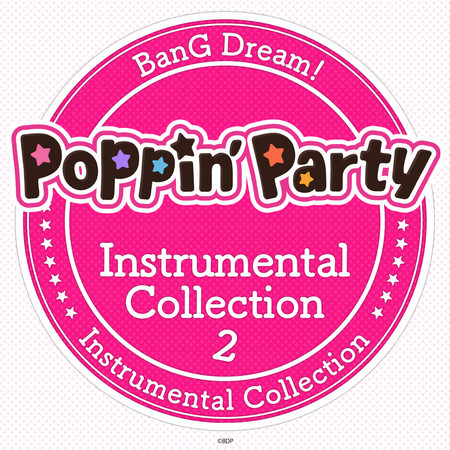 Poppin'Party Instrumental Collection 2