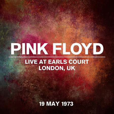 Live at Earls Court, London, UK - 19 May 1973 專輯封面