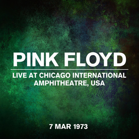 Live at Chicago International Amphitheatre, USA - 7 March 1973 專輯封面