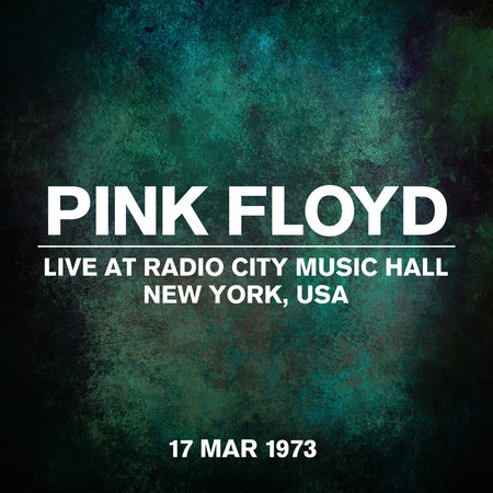 Live at Radio City Music Hall, New York, USA - 17 March 1973 專輯封面