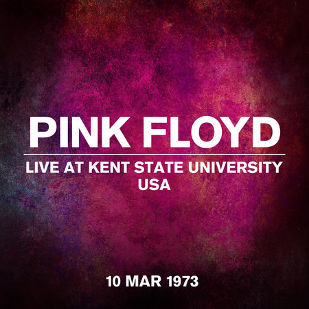 Live at Kent State University, USA - 10 March 1973 專輯封面